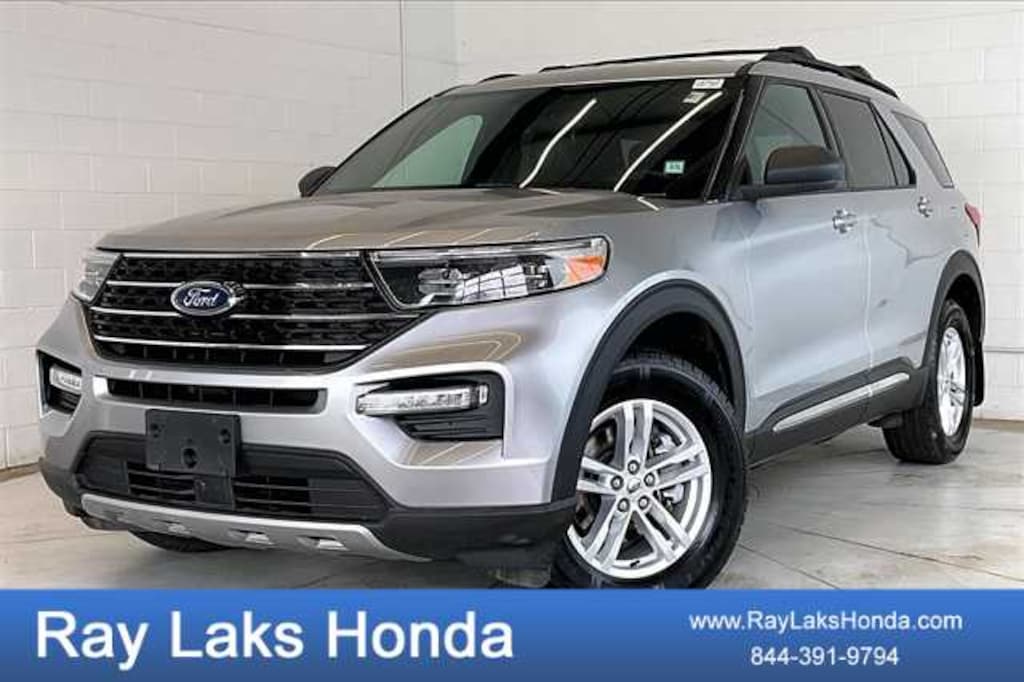 Used 2020 Ford Explorer XLT SUV