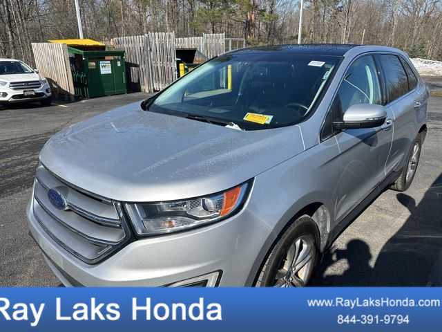 2016 Ford Edge SEL -
                  Orchard Park, NY