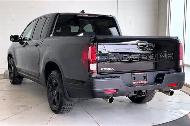 2024 Honda Ridgeline Black Edition 4
