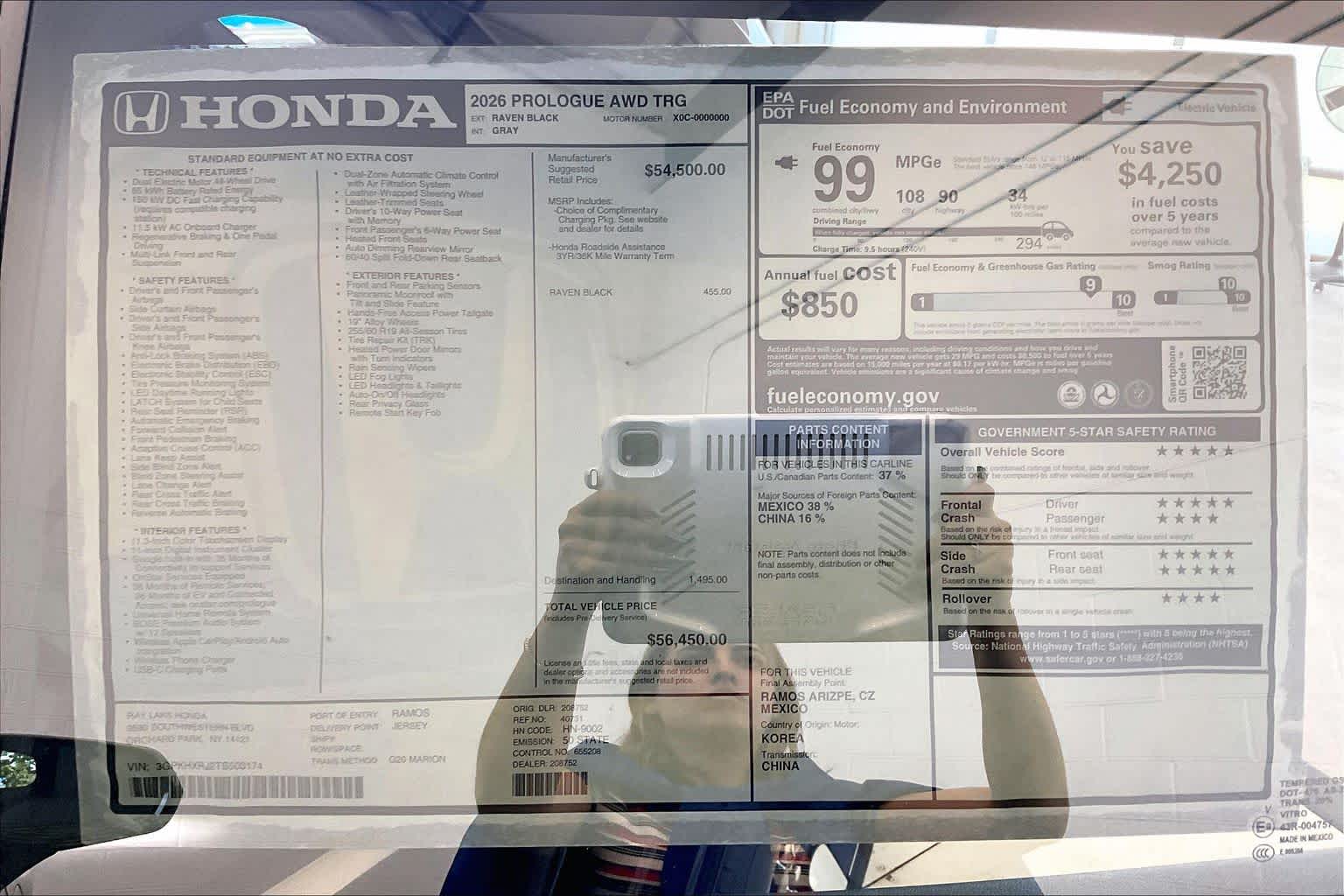 Thumbnail: 2026 Honda Prologue - 22