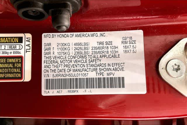 Thumbnail: 2018 Honda CR-V - 22