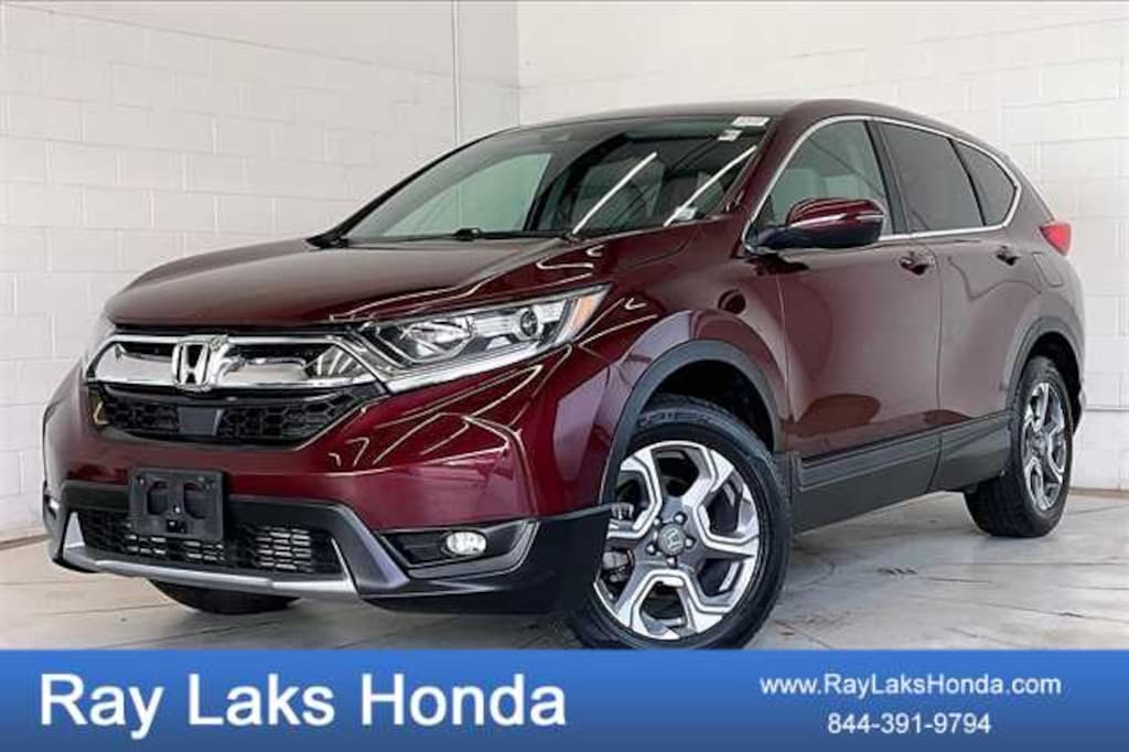 Used 2018 Honda CR-V EX AWD SUV