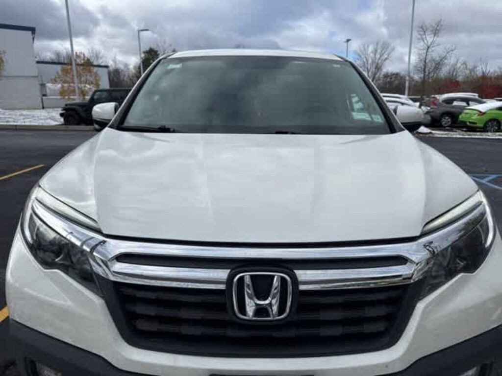 Used 2018 Honda Ridgeline RTL-T AWD Truck Crew Cab