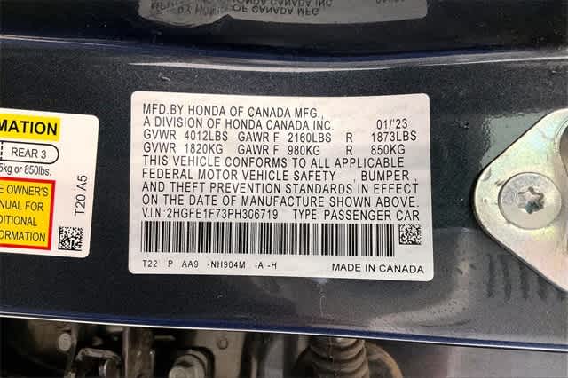 Thumbnail: 2023 Honda Civic - 22