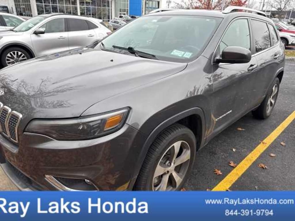 Used 2020 Jeep Cherokee Limited SUV