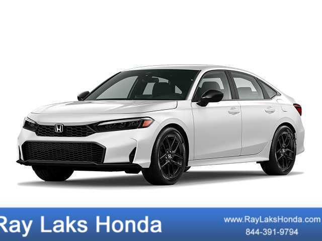 2026 Honda Civic Sport Sedan