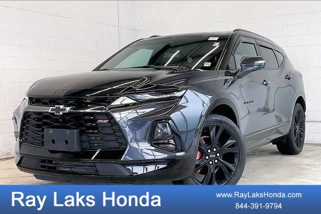 Thumbnail: 2021 Chevrolet Blazer - 1