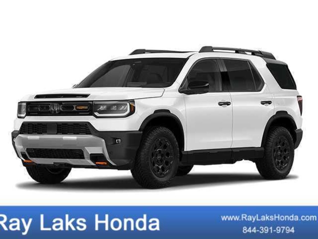 New 2026 Honda Passport TrailSport Elite Blackout SUV