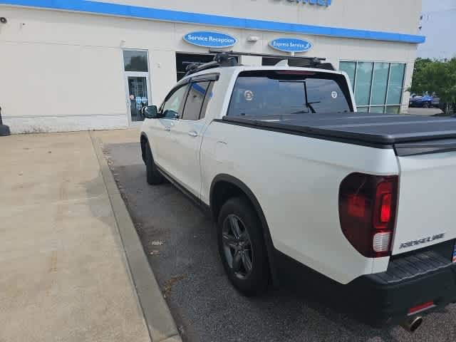 2022 Honda Ridgeline RTL-E 3