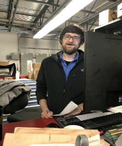Staff member Brett Maddex from ID_80743b9bfb9c