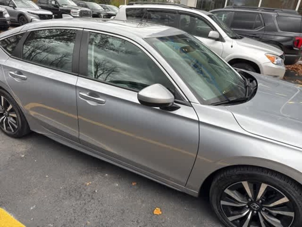 Used 2023 Honda Civic EX-L w/BSI Hatchback