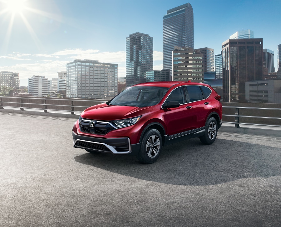 New Honda CR-V