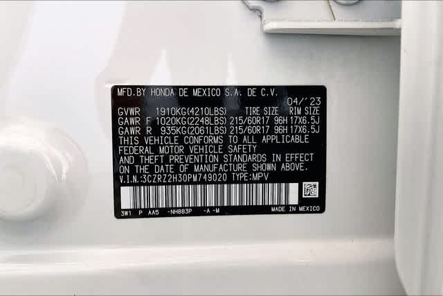 Thumbnail: 2023 Honda HR-V - 22