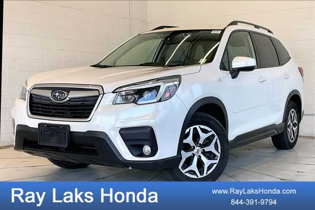 2021 Subaru Forester