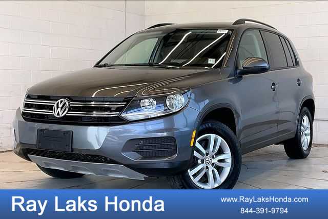 2016 Volkswagen Tiguan 2.0T -
                  Orchard Park, NY