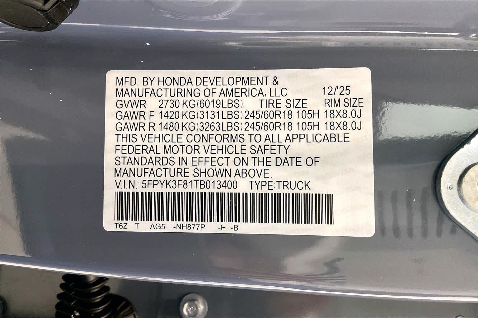 Thumbnail: 2026 Honda Ridgeline - 21