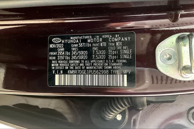 Thumbnail: 2023 Hyundai Palisade - 21