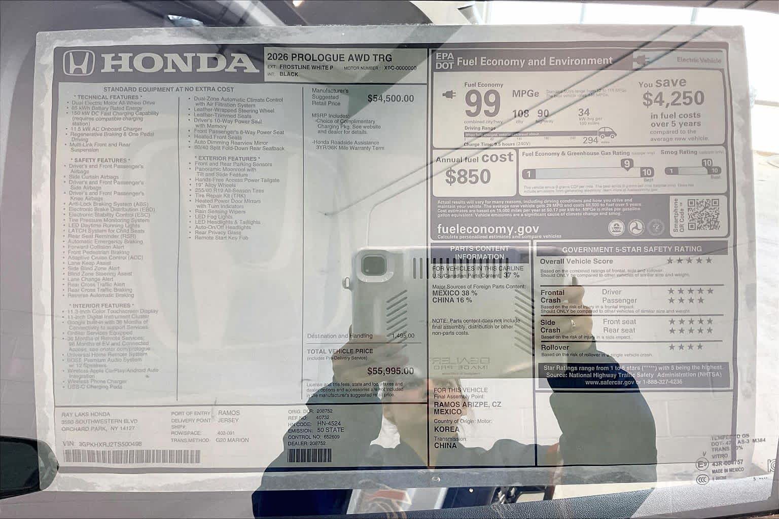 Thumbnail: 2026 Honda Prologue - 23