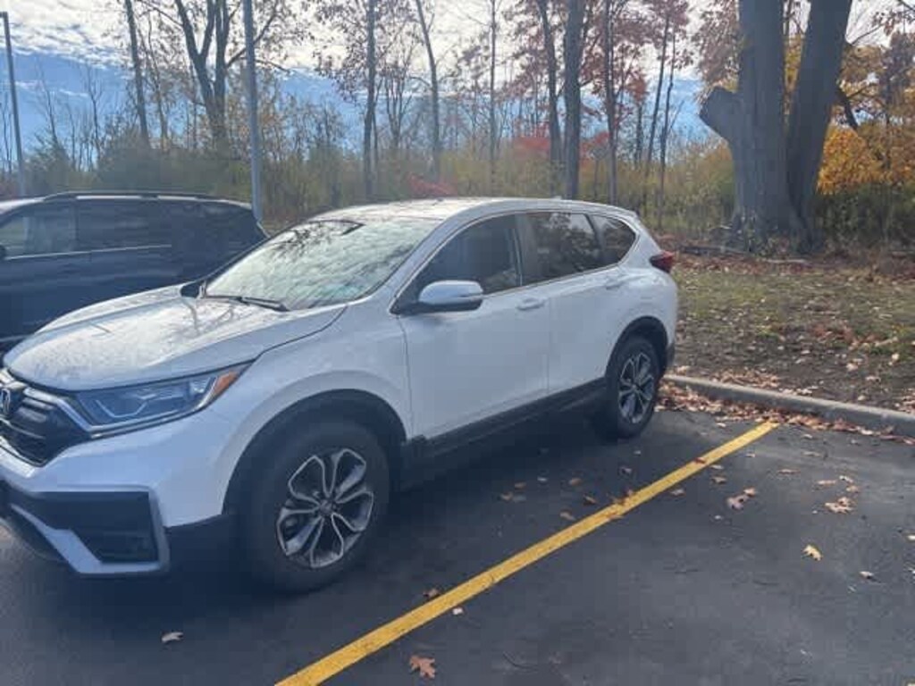 Used 2022 Honda CR-V EX SUV