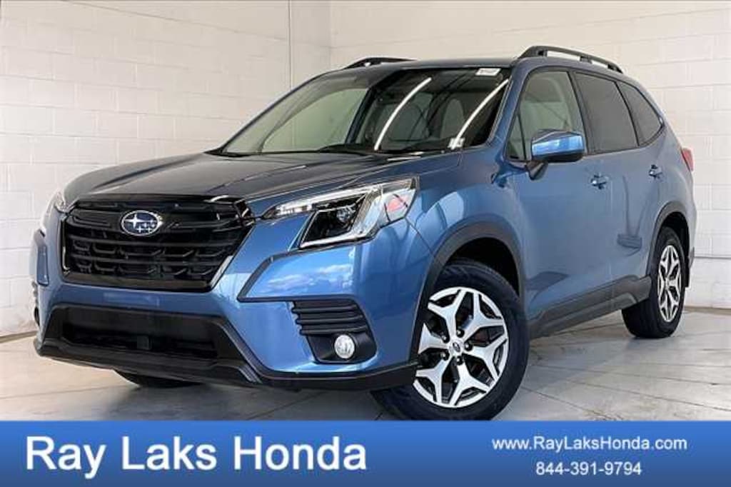 Used 2022 Subaru Forester Premium SUV