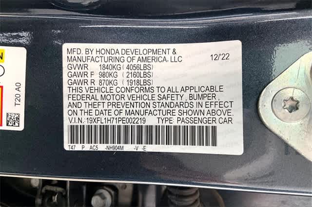 Thumbnail: 2023 Honda Civic - 22