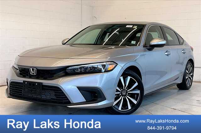 2023 Honda Civic Hatchback EX-L's photo