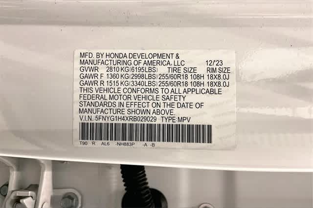 Thumbnail: 2024 Honda Pilot - 22