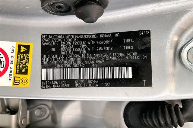 Thumbnail: 2018 Toyota Highlander - 22