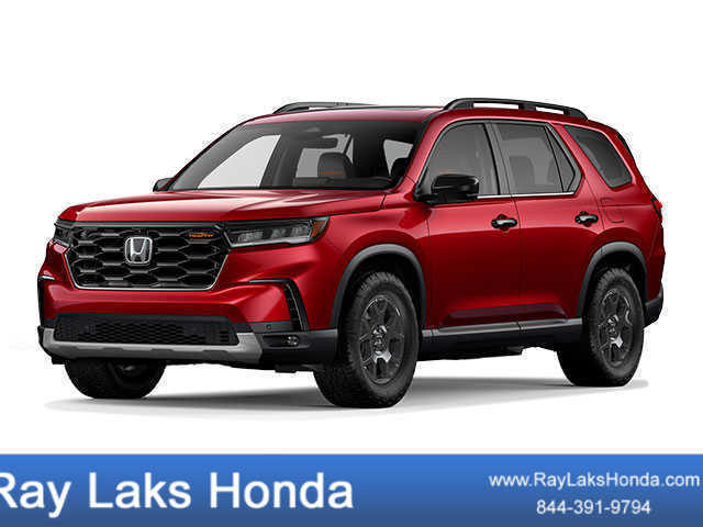 2025 Honda Pilot TrailSport's photo