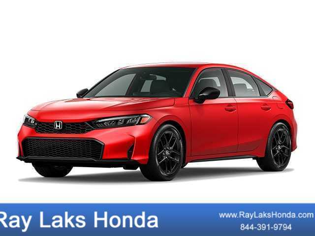 2026 Honda Civic Sport CVT's photo