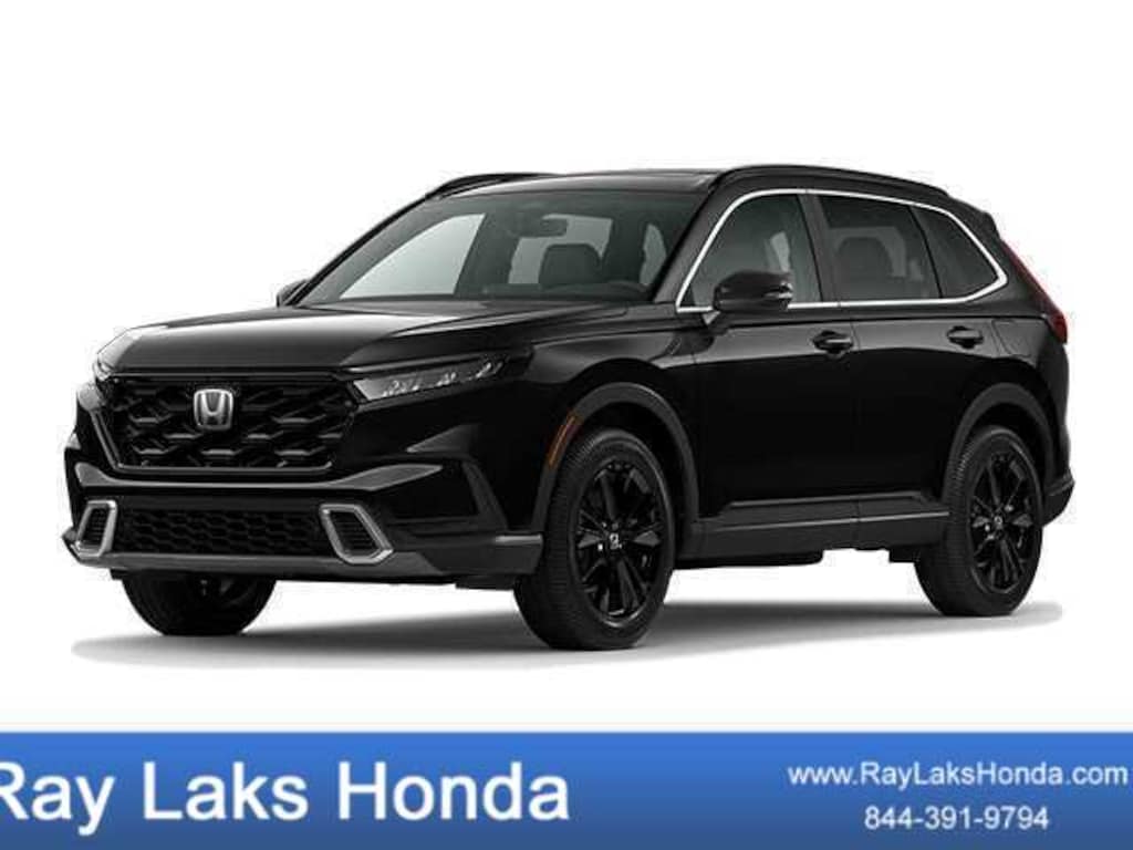 New 2026 Honda CR-V Hybrid Sport Touring SUV