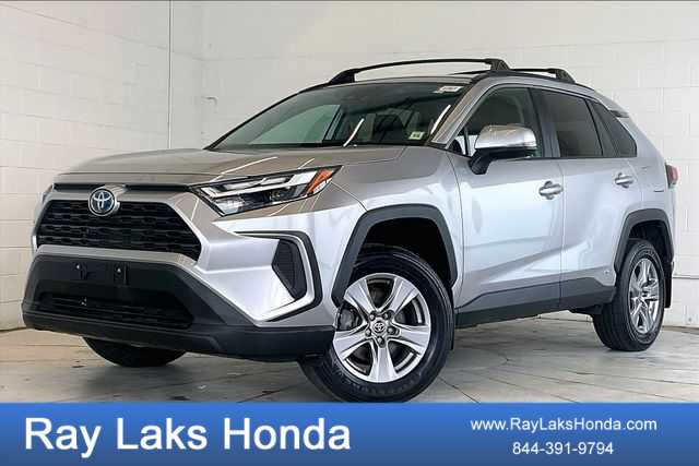 Thumbnail: 2023 Toyota RAV4 - 1