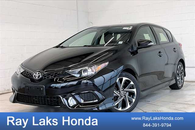 2017 Toyota Corolla iM Base