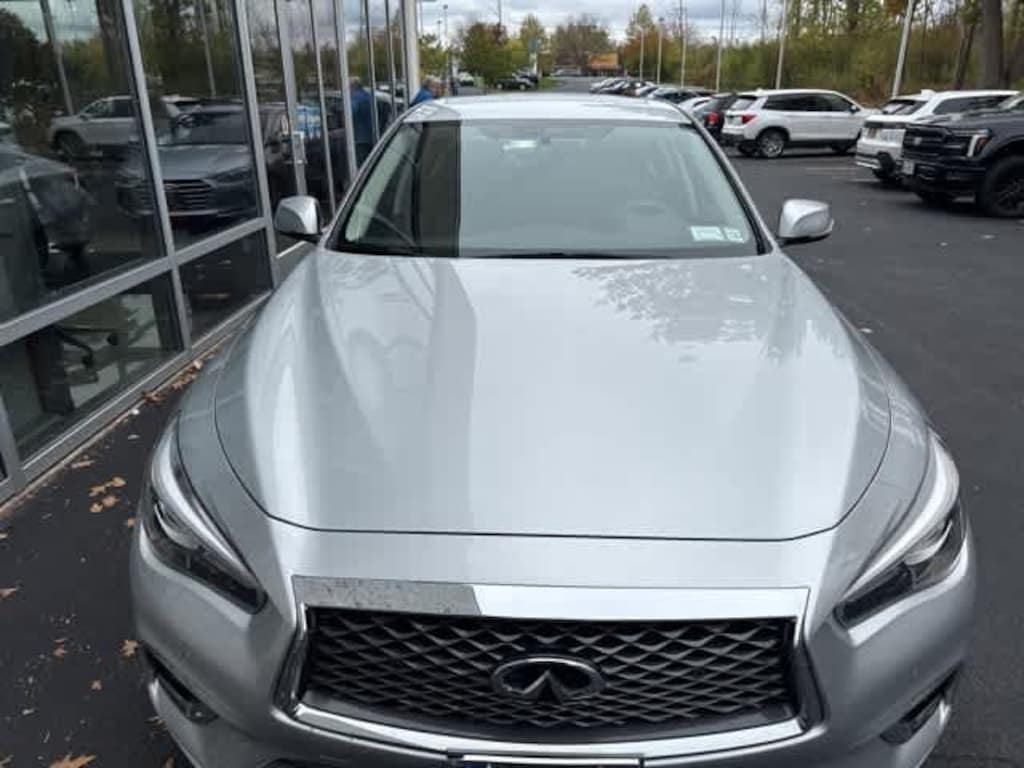 Used 2019 INFINITI Q50 3.0t LUXE Sedan