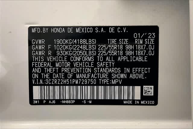 Thumbnail: 2023 Honda HR-V - 22