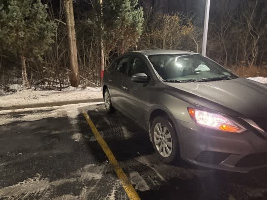 Used 2017 Nissan Sentra SV Sedan
