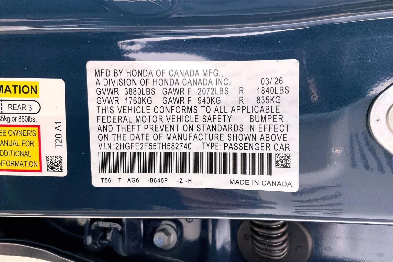 Thumbnail: 2026 Honda Civic - 23