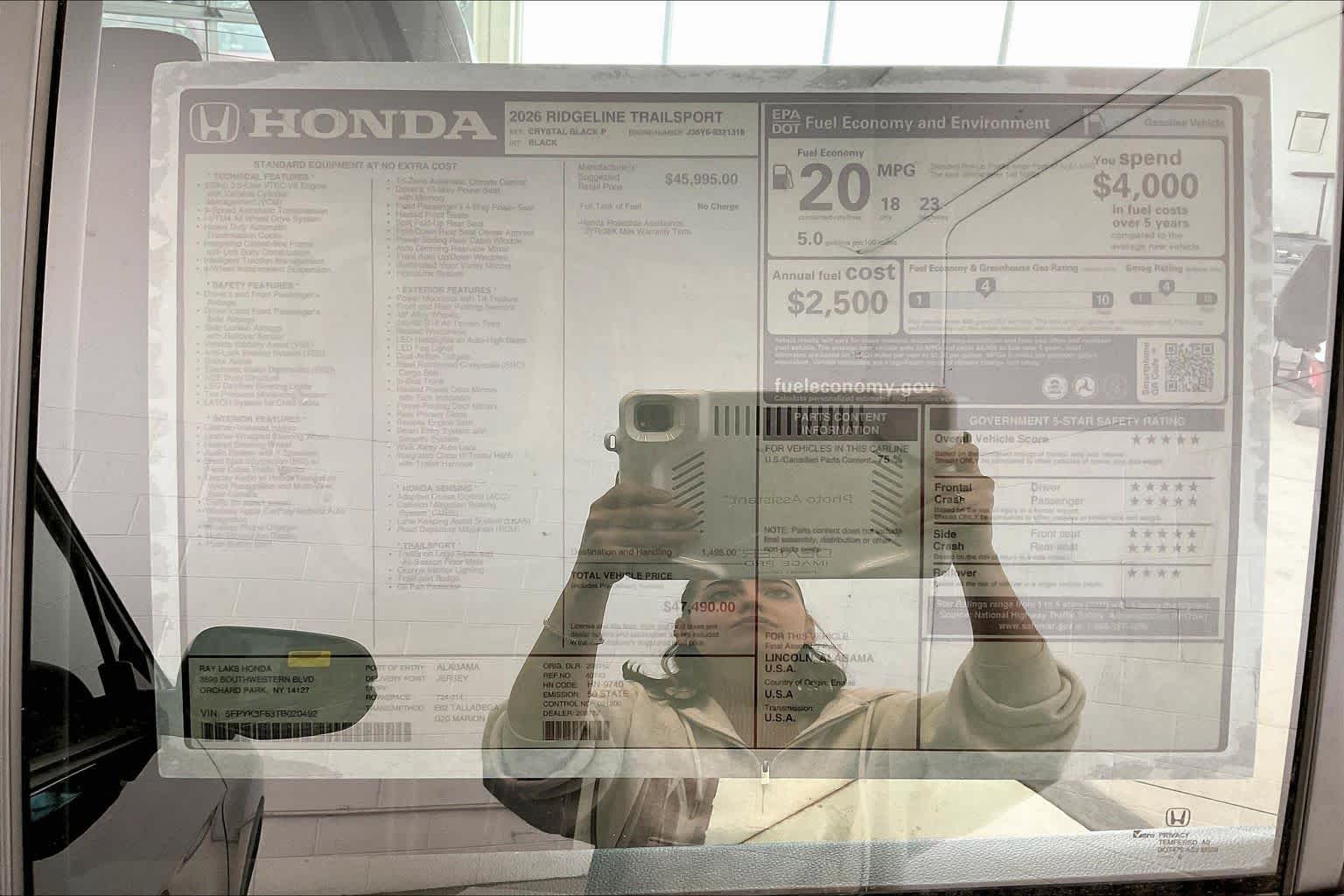 Thumbnail: 2026 Honda Ridgeline - 22