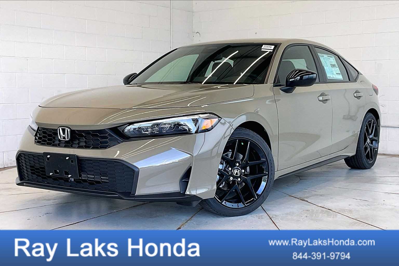 2026 Honda Civic Hatchback