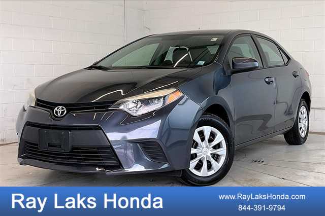 2016 Toyota Corolla L -
                  Orchard Park, NY