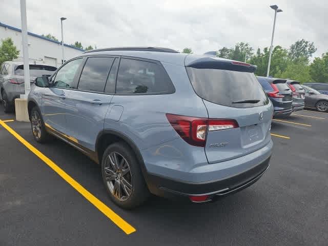 Thumbnail: 2022 Honda Pilot - 3