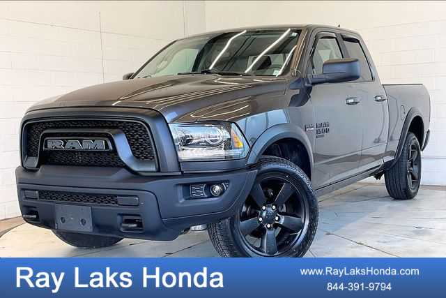 2019 RAM 1500 Classic Warlock 4x4 Quad Cab 6'4's photo