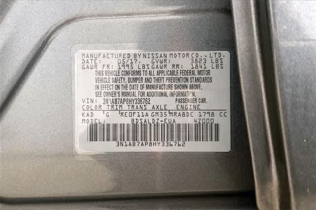 Thumbnail: 2017 Nissan Sentra - 22