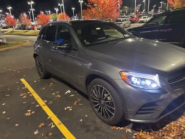 2019 Mercedes Benz GLC AMG 43 4MATIC photo 2