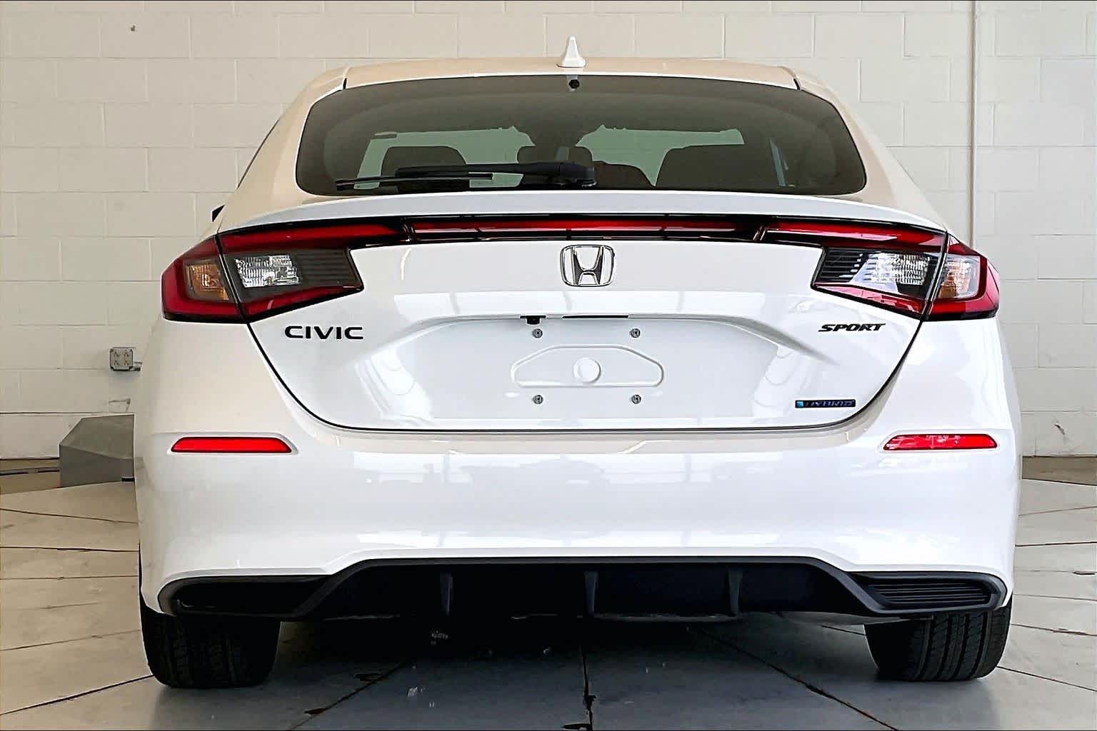 2026 Honda Civic Hatchback Sport - Photo 5