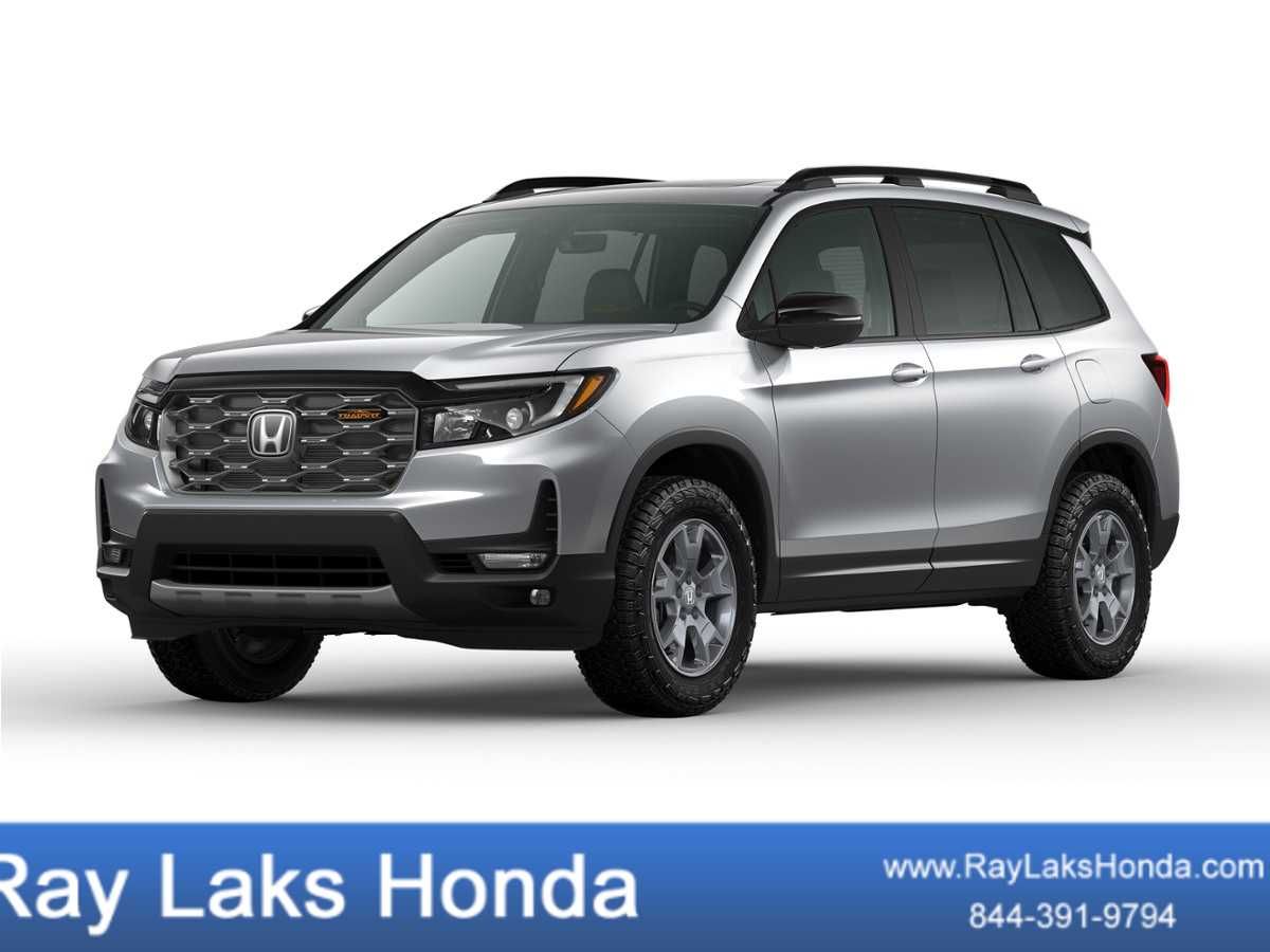 2024 Honda Passport 3.5 TrailSport 4WD Auto's photo