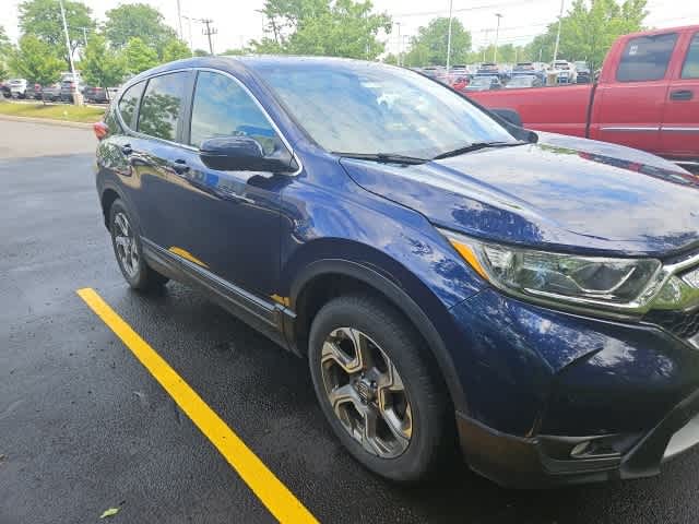 2017 Honda CR-V EX 8