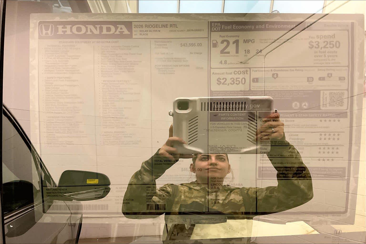 Thumbnail: 2026 Honda Ridgeline - 23