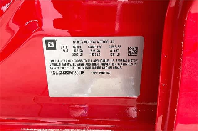 Thumbnail: 2015 Chevrolet Sonic - 22