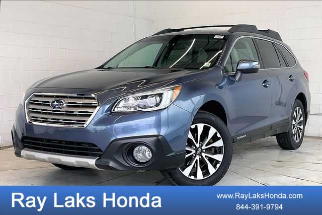 2016 Subaru Outback 2.5i Limited -
                  Orchard Park, NY